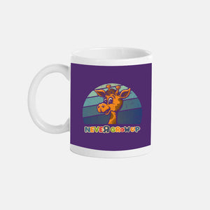 Never Going To Grow Up-None-Mug-Drinkware-kg07