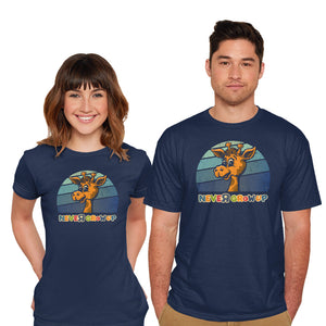 Never Going To Grow Up-Mens-Basic-Tee-kg07