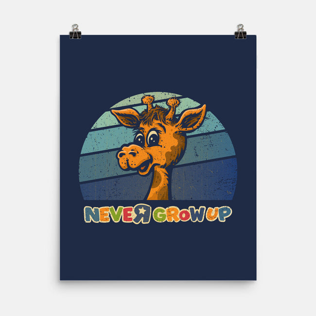 Never Going To Grow Up-None-Matte-Poster-kg07
