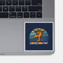 Never Going To Grow Up-None-Glossy-Sticker-kg07