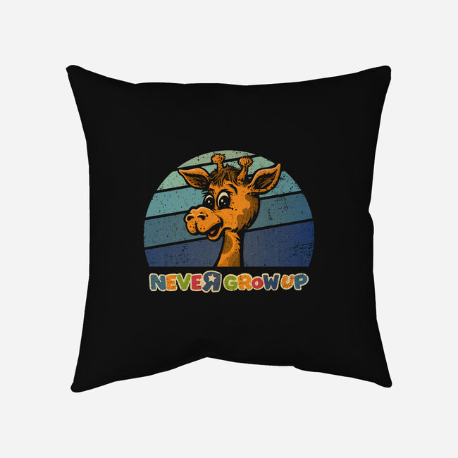 Never Going To Grow Up-None-Removable Cover w Insert-Throw Pillow-kg07