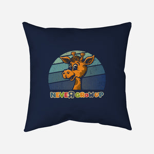 Never Going To Grow Up-None-Removable Cover w Insert-Throw Pillow-kg07