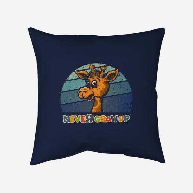 Never Going To Grow Up-None-Removable Cover w Insert-Throw Pillow-kg07