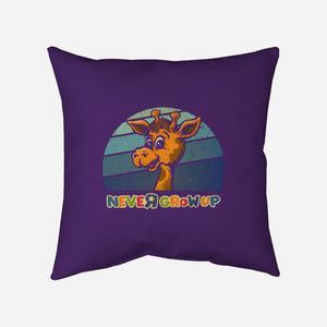 Never Going To Grow Up-None-Removable Cover w Insert-Throw Pillow-kg07