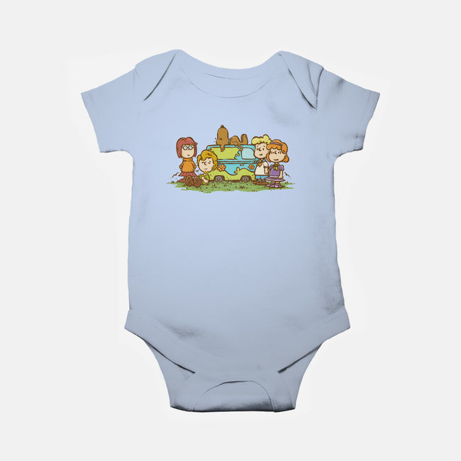 Mysterious Gang-Baby-Basic-Onesie-kg07