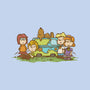 Mysterious Gang-None-Glossy-Sticker-kg07