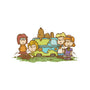 Mysterious Gang-None-Removable Cover w Insert-Throw Pillow-kg07