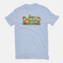 Mysterious Gang-Womens-Fitted-Tee-kg07