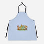 Mysterious Gang-Unisex-Kitchen-Apron-kg07