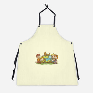 Mysterious Gang-Unisex-Kitchen-Apron-kg07