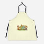 Mysterious Gang-Unisex-Kitchen-Apron-kg07