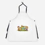 Mysterious Gang-Unisex-Kitchen-Apron-kg07