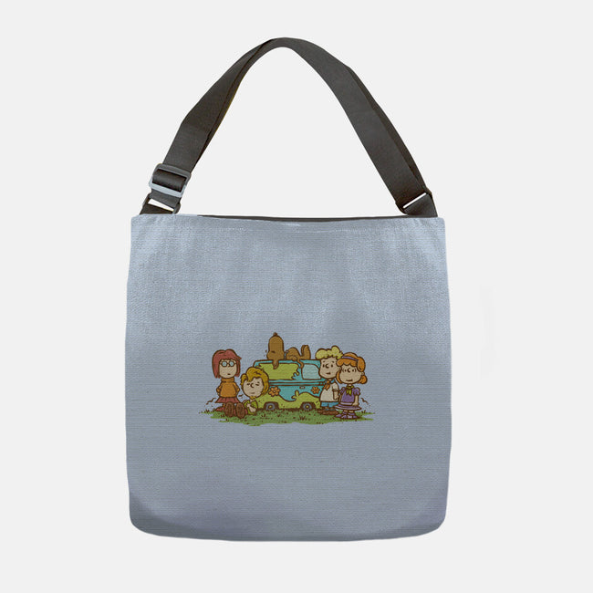 Mysterious Gang-None-Adjustable Tote-Bag-kg07