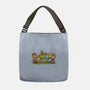 Mysterious Gang-None-Adjustable Tote-Bag-kg07