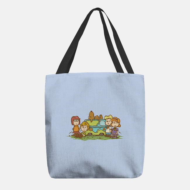 Mysterious Gang-None-Basic Tote-Bag-kg07