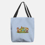 Mysterious Gang-None-Basic Tote-Bag-kg07