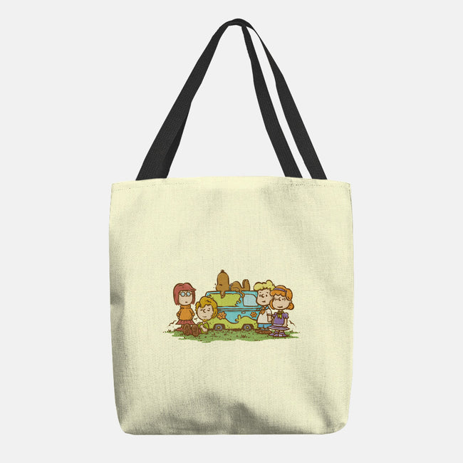 Mysterious Gang-None-Basic Tote-Bag-kg07