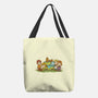 Mysterious Gang-None-Basic Tote-Bag-kg07