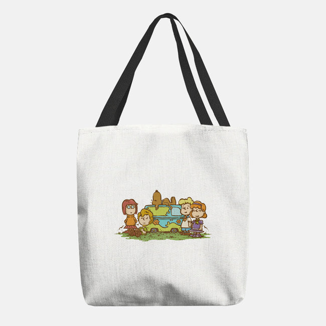 Mysterious Gang-None-Basic Tote-Bag-kg07