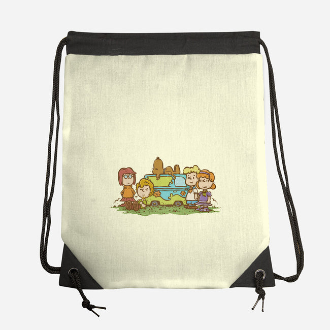 Mysterious Gang-None-Drawstring-Bag-kg07