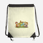 Mysterious Gang-None-Drawstring-Bag-kg07