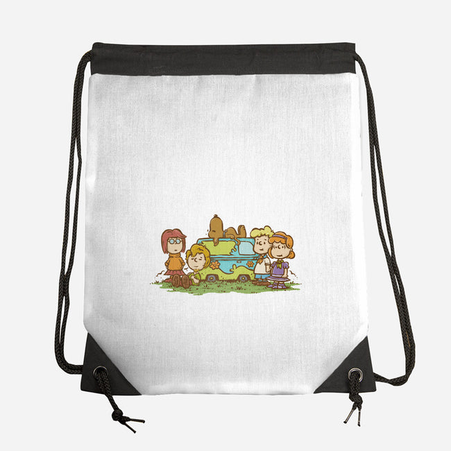 Mysterious Gang-None-Drawstring-Bag-kg07