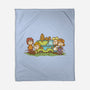 Mysterious Gang-None-Fleece-Blanket-kg07