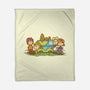 Mysterious Gang-None-Fleece-Blanket-kg07