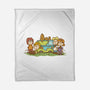 Mysterious Gang-None-Fleece-Blanket-kg07