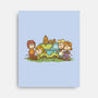 Mysterious Gang-None-Stretched-Canvas-kg07