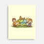 Mysterious Gang-None-Stretched-Canvas-kg07