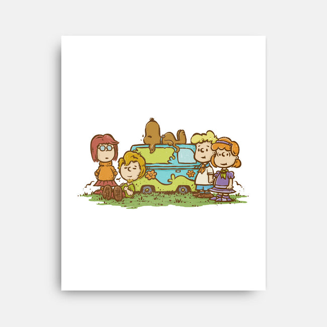 Mysterious Gang-None-Stretched-Canvas-kg07