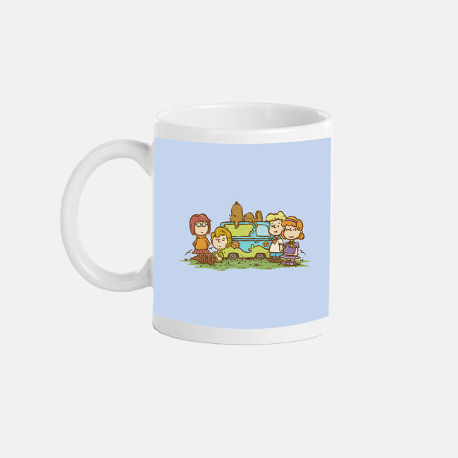 Mysterious Gang-None-Mug-Drinkware-kg07