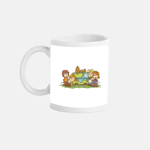Mysterious Gang-None-Mug-Drinkware-kg07