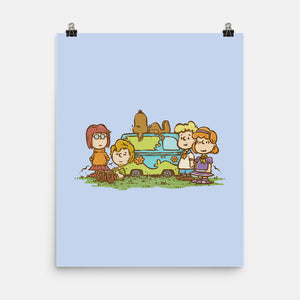 Mysterious Gang-None-Matte-Poster-kg07