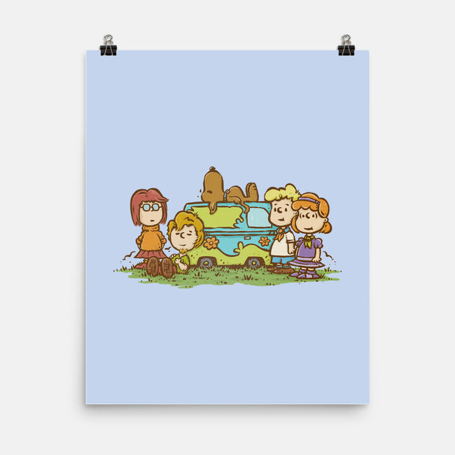 Mysterious Gang-None-Matte-Poster-kg07