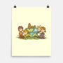 Mysterious Gang-None-Matte-Poster-kg07