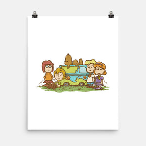 Mysterious Gang-None-Matte-Poster-kg07