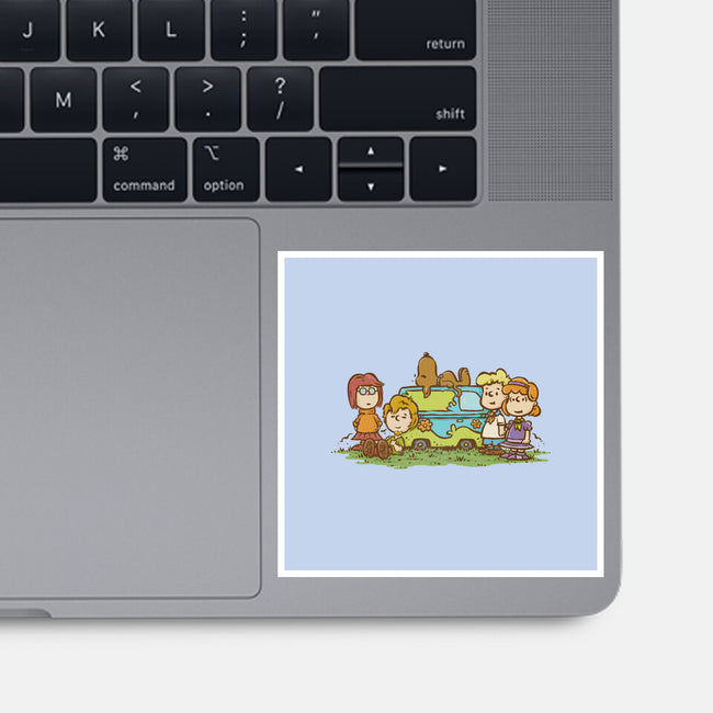 Mysterious Gang-None-Glossy-Sticker-kg07