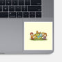 Mysterious Gang-None-Glossy-Sticker-kg07