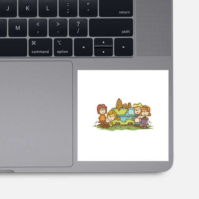 Mysterious Gang-None-Glossy-Sticker-kg07