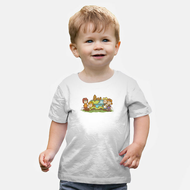 Mysterious Gang-Baby-Basic-Tee-kg07