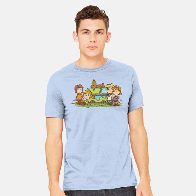 Mysterious Gang-Mens-Heavyweight-Tee-kg07