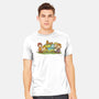 Mysterious Gang-Mens-Heavyweight-Tee-kg07