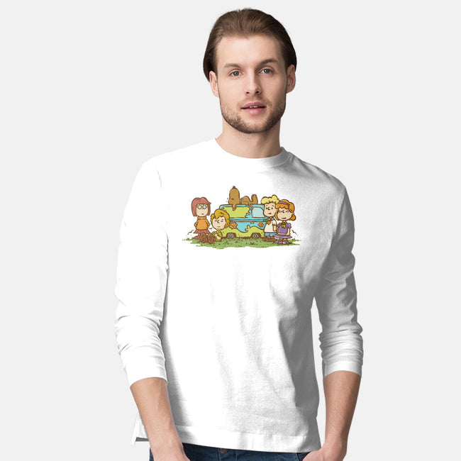 Mysterious Gang-Mens-Long Sleeved-Tee-kg07
