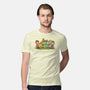 Mysterious Gang-Mens-Premium-Tee-kg07