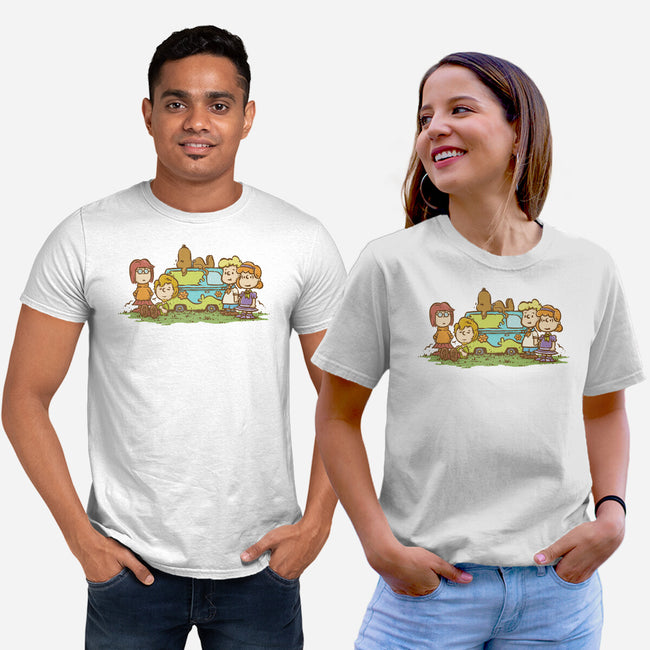 Mysterious Gang-Unisex-Basic-Tee-kg07