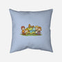 Mysterious Gang-None-Removable Cover w Insert-Throw Pillow-kg07