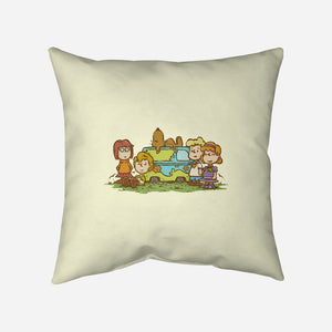 Mysterious Gang-None-Removable Cover w Insert-Throw Pillow-kg07