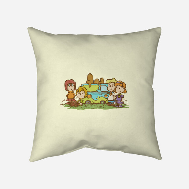 Mysterious Gang-None-Removable Cover w Insert-Throw Pillow-kg07